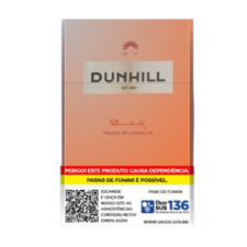 DUNHILL CARLTON BOX 200s