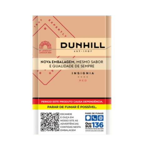 Dunhill On Red (Kent Red)