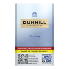 DUNHILL BLUE BOX 200s PICOTADO