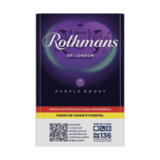 ROTHMANS CLICK PURPLE BOX