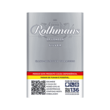 ROTHMANS SILVER BOX