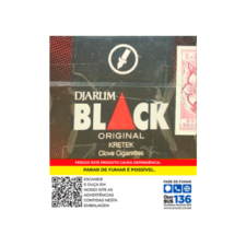 BLACK DJARUM CRAVO