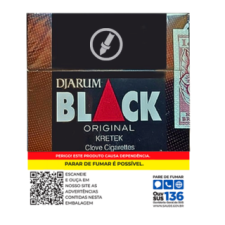 BLACK DJARUM CRAVO