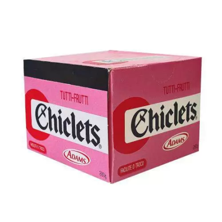 CHICLETE ADAMS TUTI FRUT UND