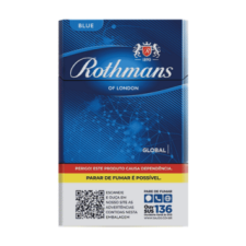 ROTHMANS BLUE GLOBAL CONNECTIONS BOX