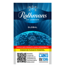 ROTHMANS BLUE GLOBAL CONNECTIONS BOX