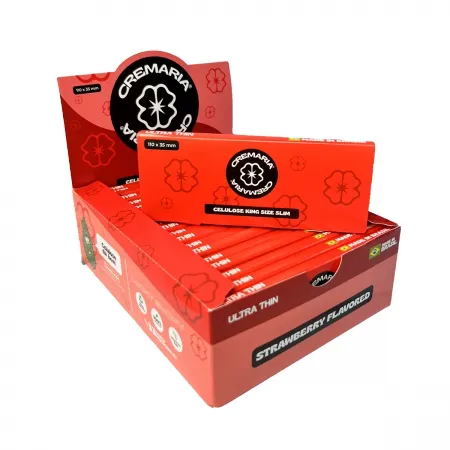 SEDA CREMARIA STRAWBERRY FLAVORED 20 LVT