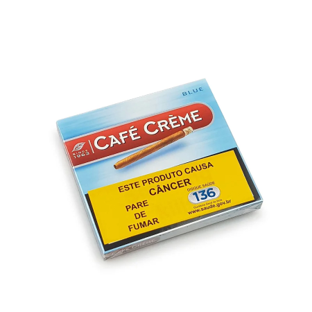 CIGARRILHA CAFÉ CREME BLUE