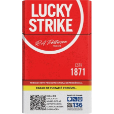 LUCKY STRIKE RED PATTERSON