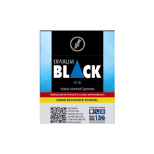 BLACK DJARUM ICE