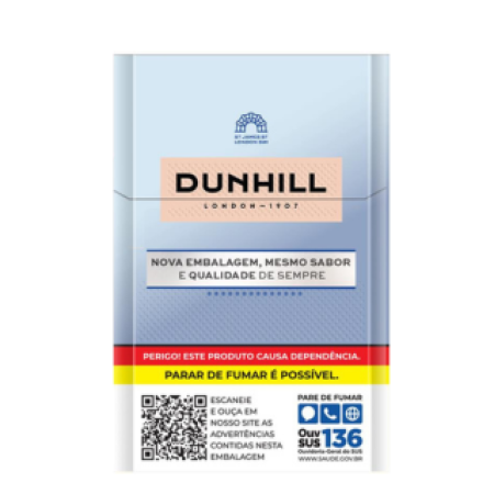 DUNHILL BLUE BOX 200s PICOTADO