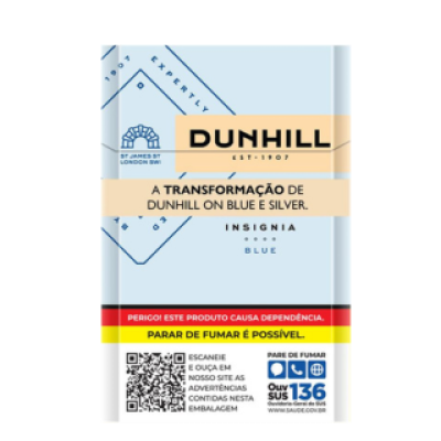 DUNHILL ON BLUE