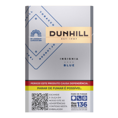 DUNHILL ON BLUE