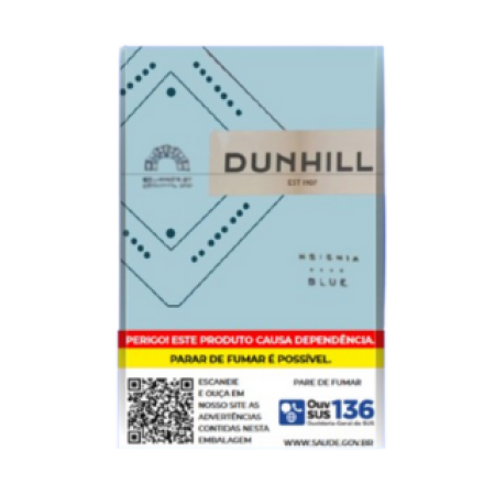 DUNHILL ON BLUE