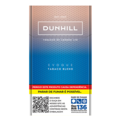 DUNHILL EVOQUE TABACO