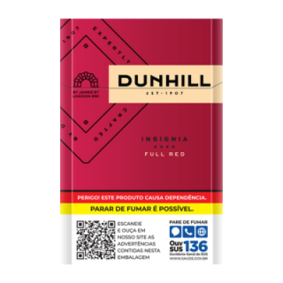 DUNHILL INSIGNA FULL RED