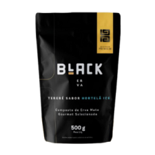 BLACK ERVA (HORTELÃ ICE)