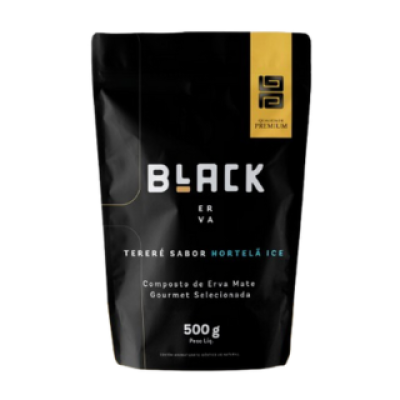 BLACK ERVA (HORTELÃ ICE)
