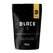 BLACK ERVA (MENTA E LIMÃO)