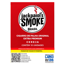 PALHEIRO JACKPAIOL´S EXTRA PREMIUM – CEREJA (SEM PITEIRA - DISPLAY COM 10)