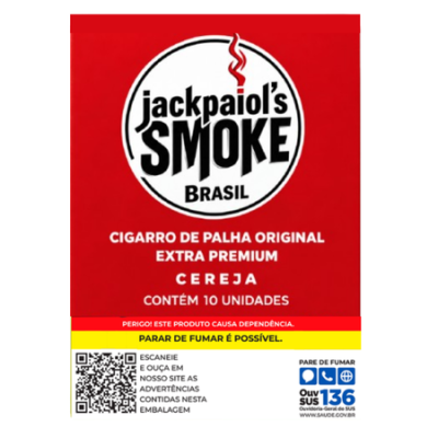 PALHEIRO JACKPAIOL´S EXTRA PREMIUM – CEREJA (SEM PITEIRA - DISPLAY COM 10)