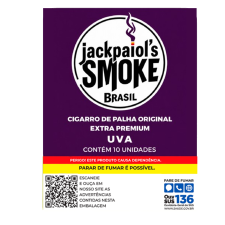 PALHEIRO JACKPAIOL´S EXTRA PREMIUM - UVA (SEM PITEIRA - DISPLAY COM 10)