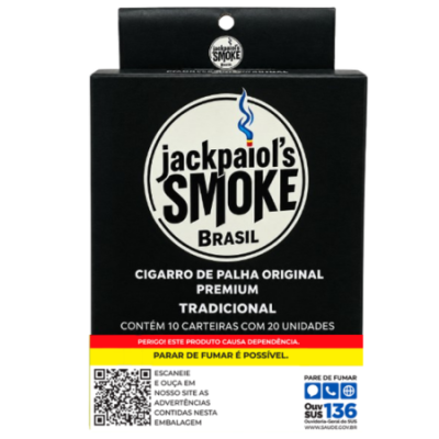 PALHEIRO JACKPAIOL´S - TRADICIONAL (SEM PITEIRA - DISPLAY COM 10)