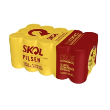 SKOL 269ml lata com 15 unid