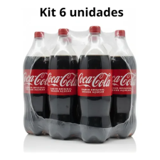 Coca cola 2l original pet com 6 unid