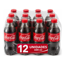 COCA COLA ORIGINAL 600ml com 12 unid