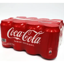 COCA COLA LATA ORIGINAL 350ml com 12 unid