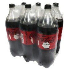 COCA COLA 2L ZERO pet com 6 unid