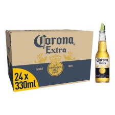 Cerveja Corona, Long Neck 330ml, Pack com 24 Unidades