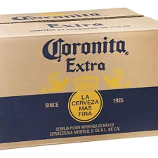 CORONITA LONG NECK 210ml x 24 unid