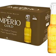 IMPÉRIO GOLD LONG NECK 210ml x 18