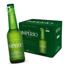 IMPÉRIO LAGER 355ml x 12 LONG NECK